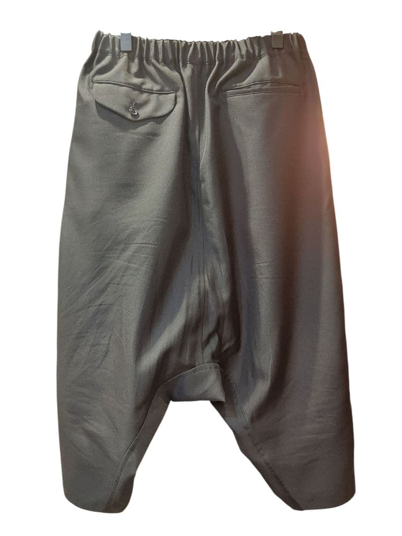 BLACK COMME des GARÇONS サルエルパンツ ブラック