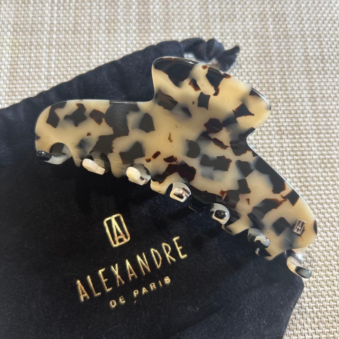 【試着のみ】アレクサンドルドゥパリ クリップLサイズ アルビノ