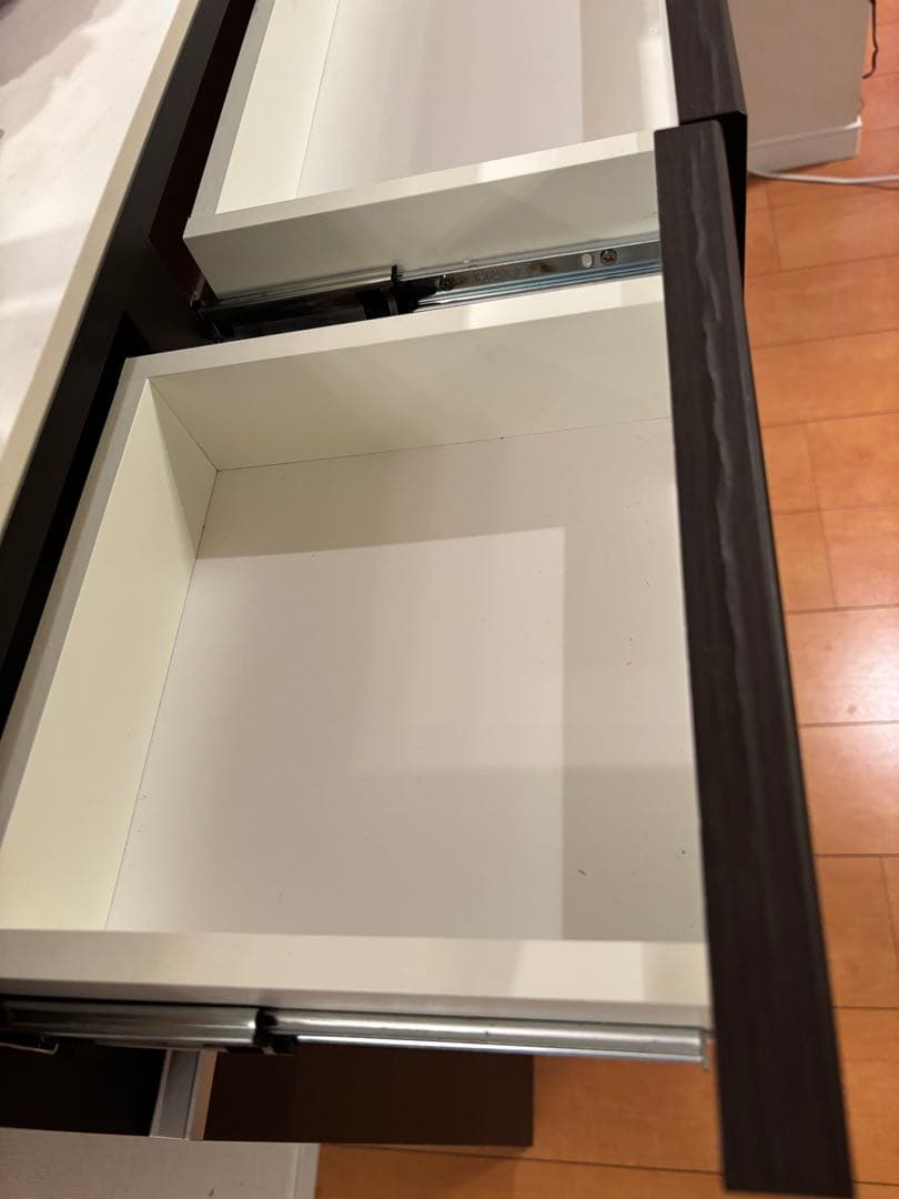 【最終値下げ・送料込・3月末まで】ディノス　キッチンカウンター下収納