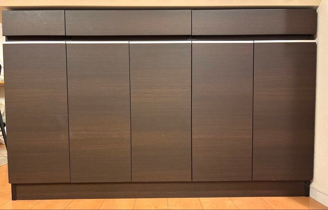 【最終値下げ・送料込・3月末まで】ディノス　キッチンカウンター下収納