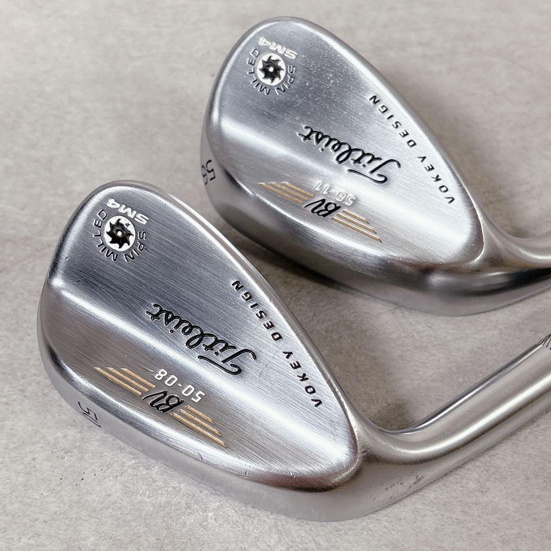V971 左利き用 タイトリスト ボーケイ ウェッジ 50°56° フレックスS