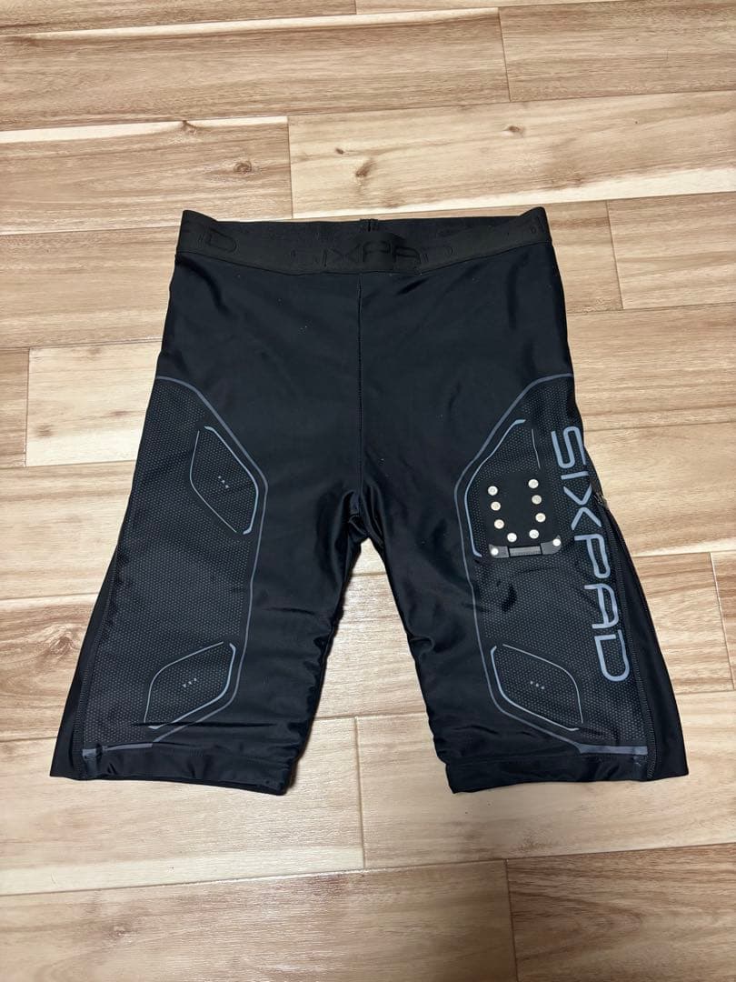 SIXPAD EMSトレーニングウェア メンズ TOPS / M ボトム/L