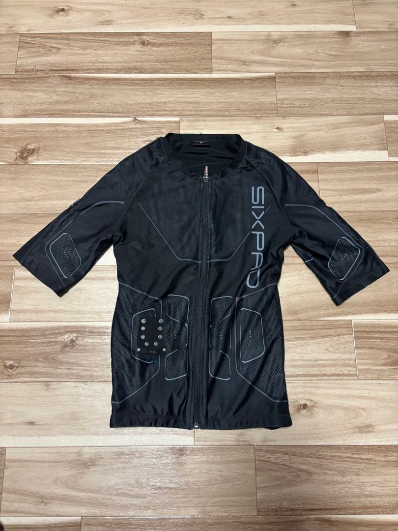 SIXPAD EMSトレーニングウェア メンズ TOPS / M ボトム/L