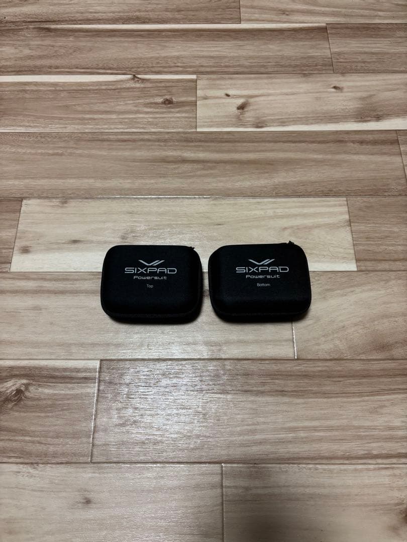 SIXPAD EMSトレーニングウェア メンズ TOPS / M ボトム/L