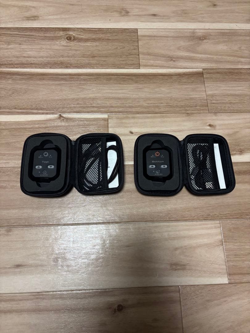 SIXPAD EMSトレーニングウェア メンズ TOPS / M ボトム/L