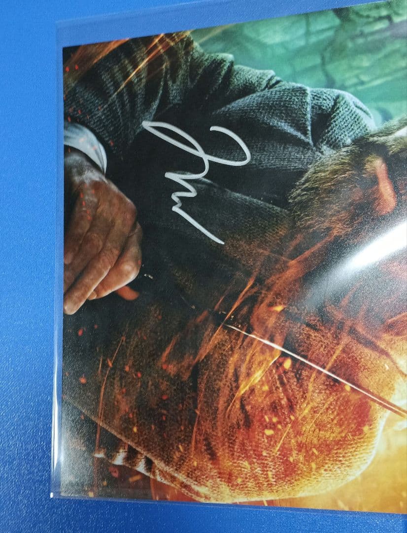 東京コミコン2024 ジュード・ロウ　直筆サイン　8×10インチ 　ダンブルドア