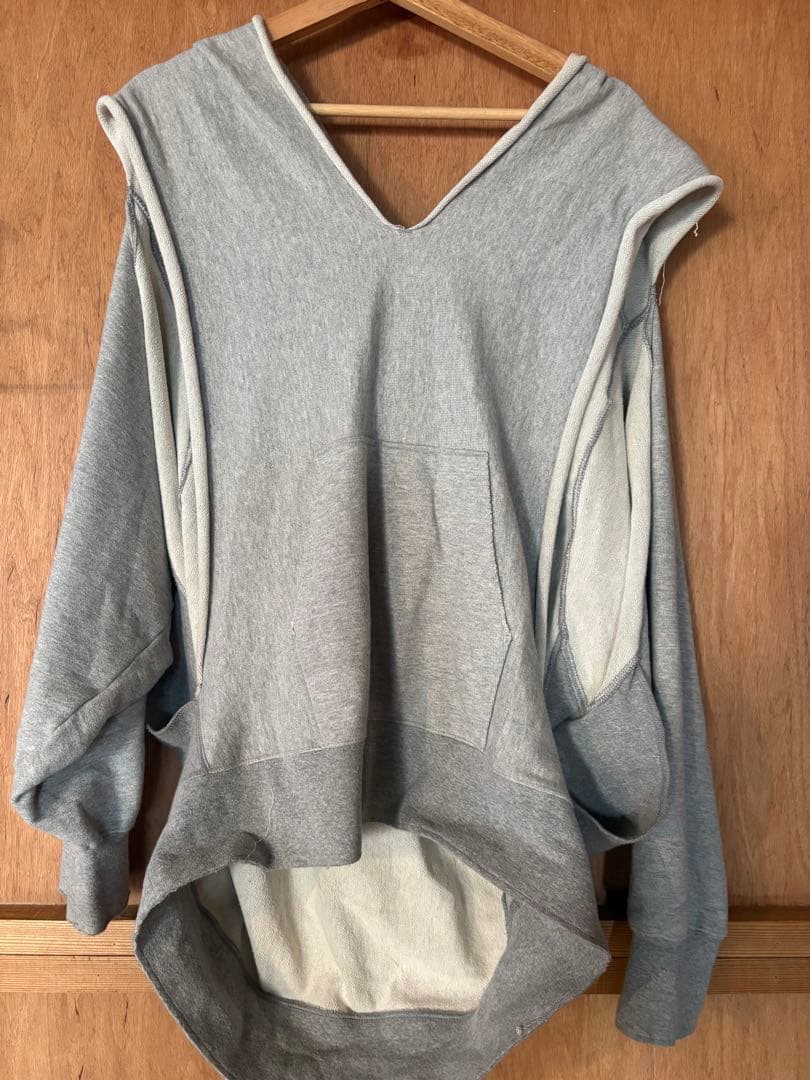 トップス papier Broken parker