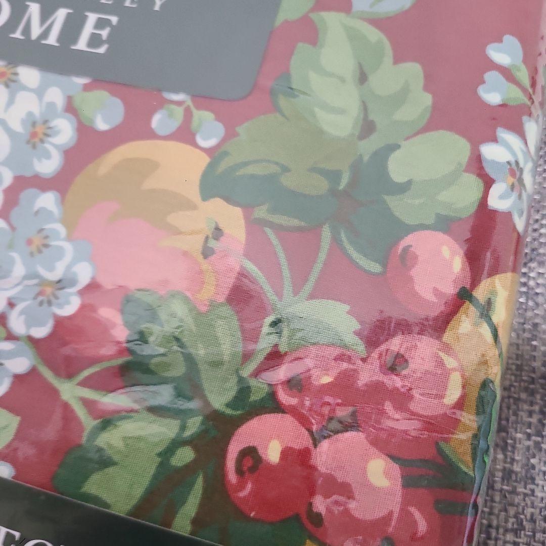 LAURA ASHLEY フラワーコンフォータケース ダブル用