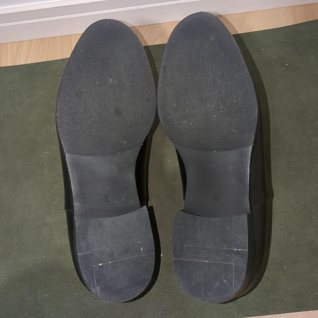 【粗相】三陽山長サイドエラスティックシューズ優七8ドレススニーカードレス