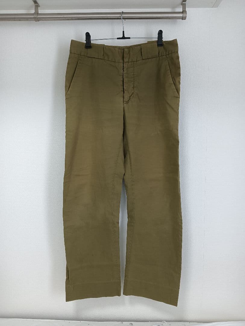 名作 Martin Margiela アナトミックパンツ カーキ 46