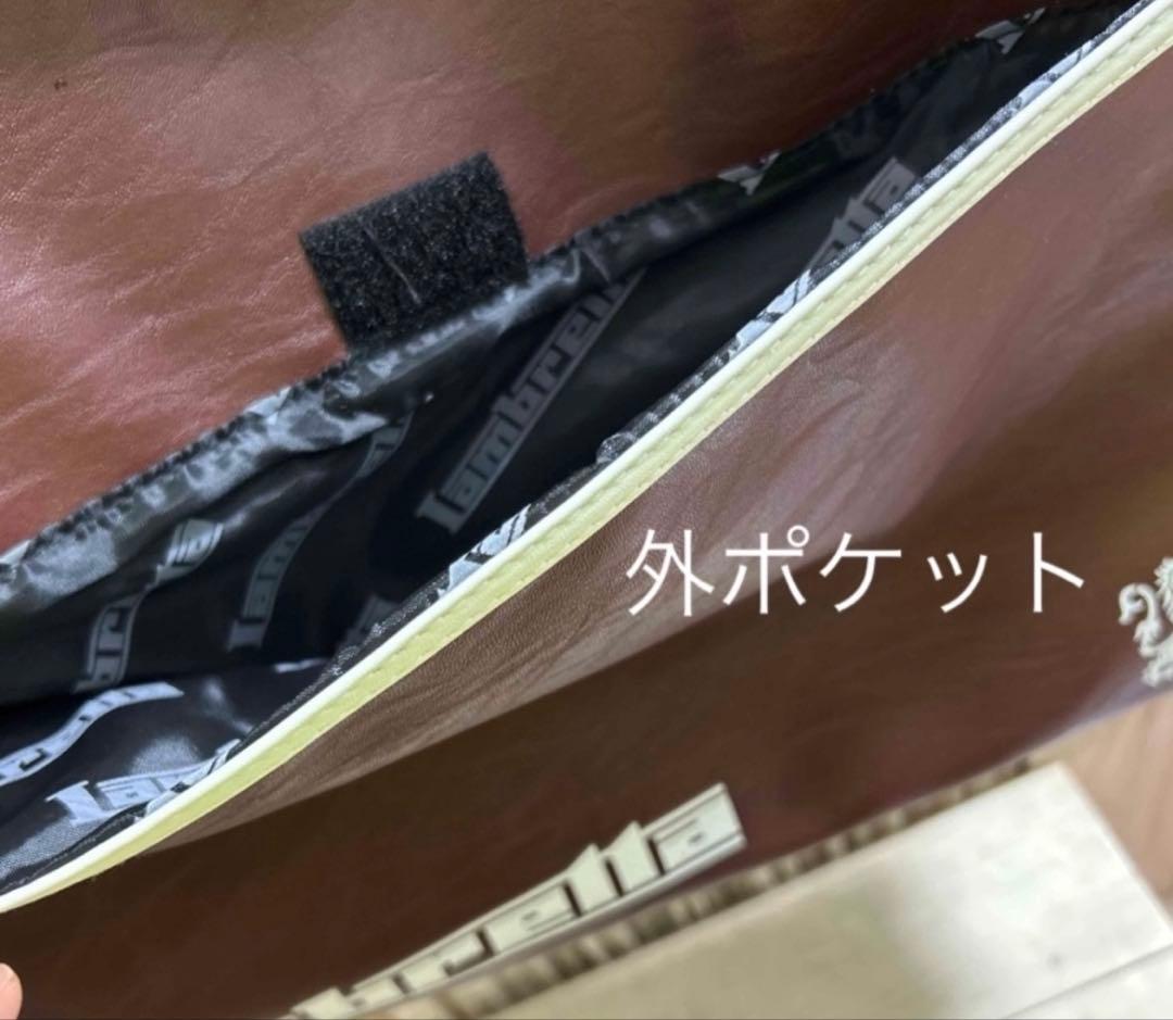 レアランブレッタ ショルダーバッグ 男女兼用 新品タグ付きイタリアランブレッタ