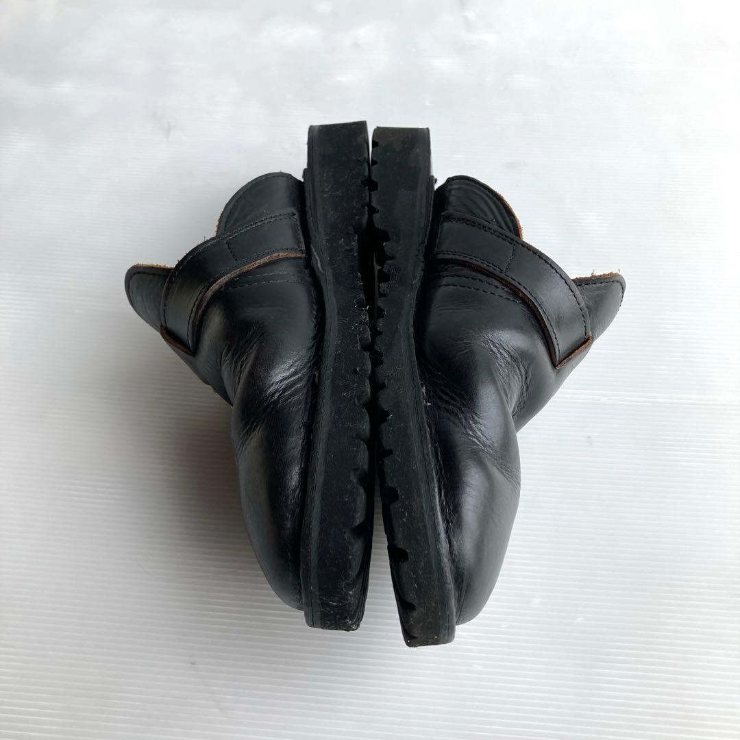 【✨美品】CALEE × DANNER レザー コラボ サンダル 黒色 26㎝