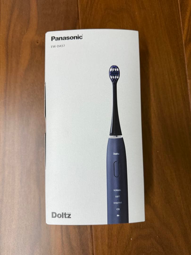 Panasonic ドルツ EW-DA57-A 電動歯ブラシ