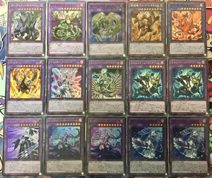 本格構築 【烙印ティアラメンツ】メインデッキ＆EX15枚＆二重スリーブ