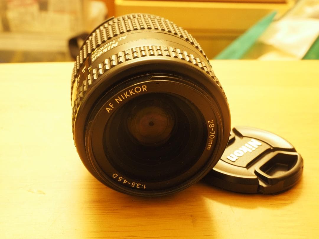 フィルムカメラ　Nikon　U2　ダブルズームキット