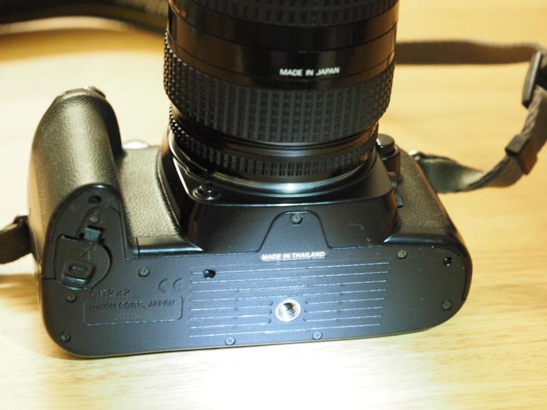 フィルムカメラ　Nikon　U2　ダブルズームキット