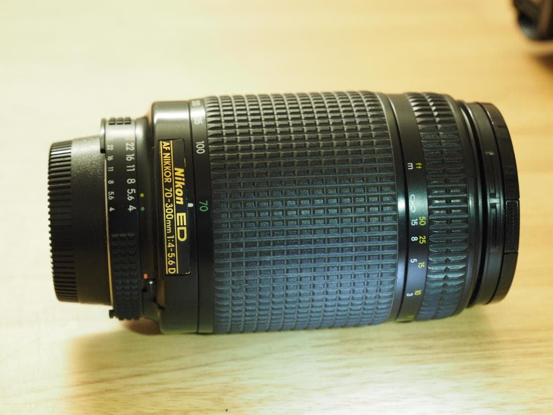 フィルムカメラ　Nikon　U2　ダブルズームキット