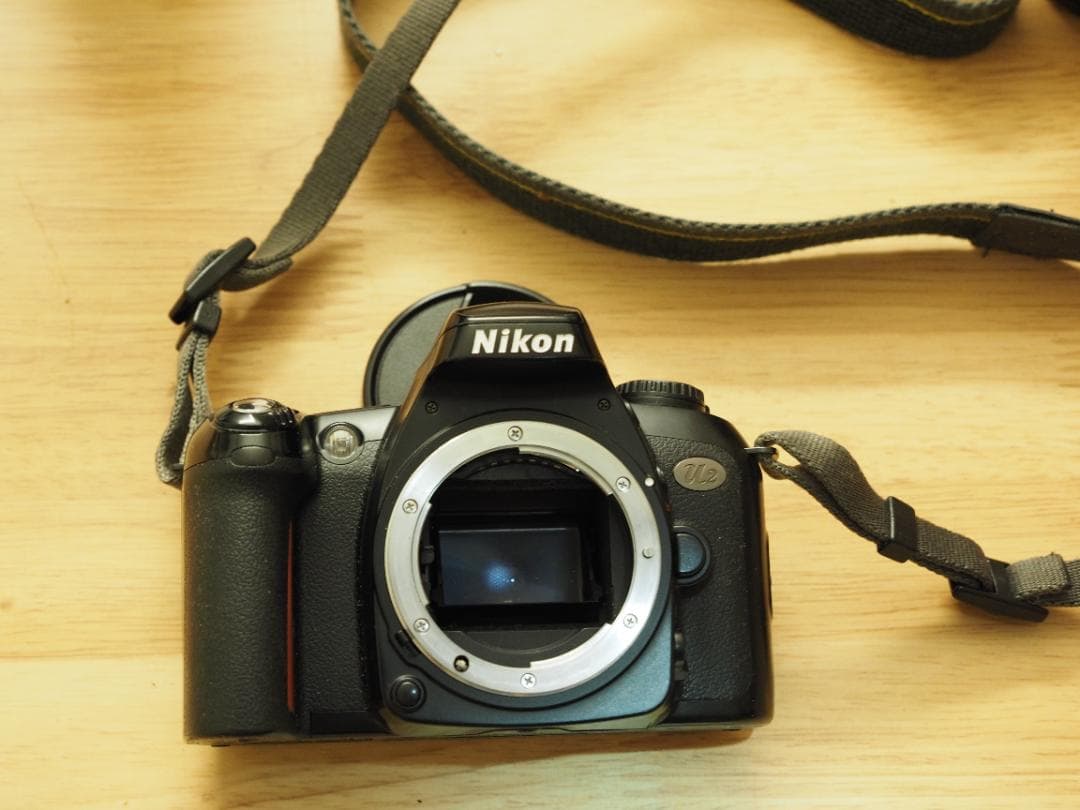 フィルムカメラ　Nikon　U2　ダブルズームキット