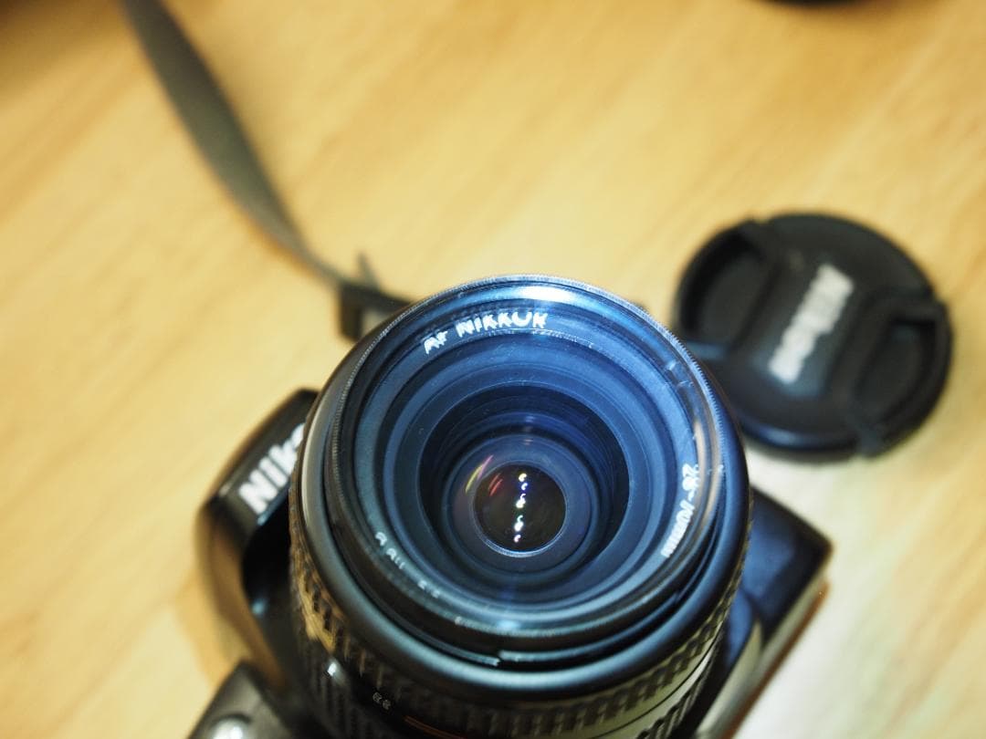 フィルムカメラ　Nikon　U2　ダブルズームキット