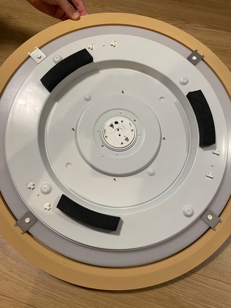 Panasonic 円形シーリングライト ホワイト・メープル