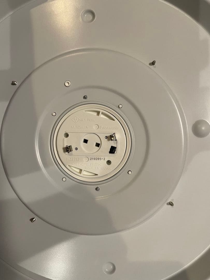 Panasonic 円形シーリングライト ホワイト・メープル