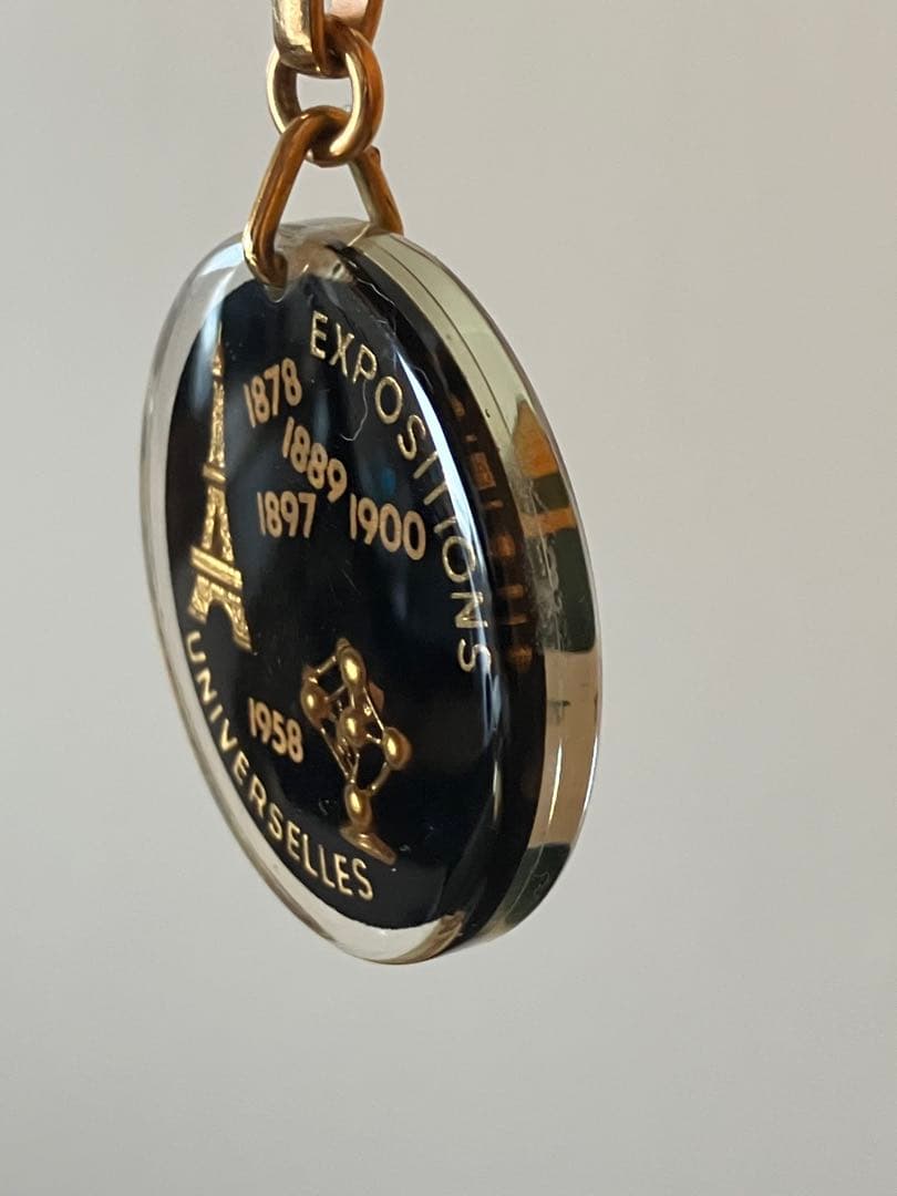 激レア　ブルボンキーホルダー　パリ万博　ワイン