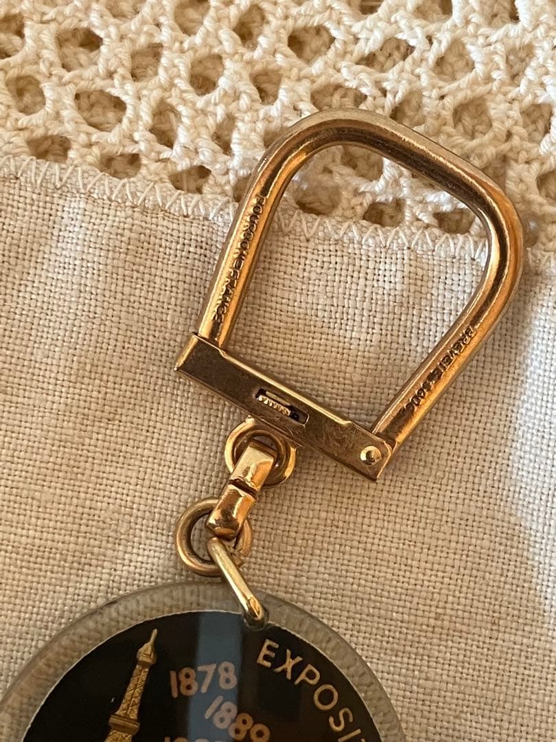 激レア　ブルボンキーホルダー　パリ万博　ワイン