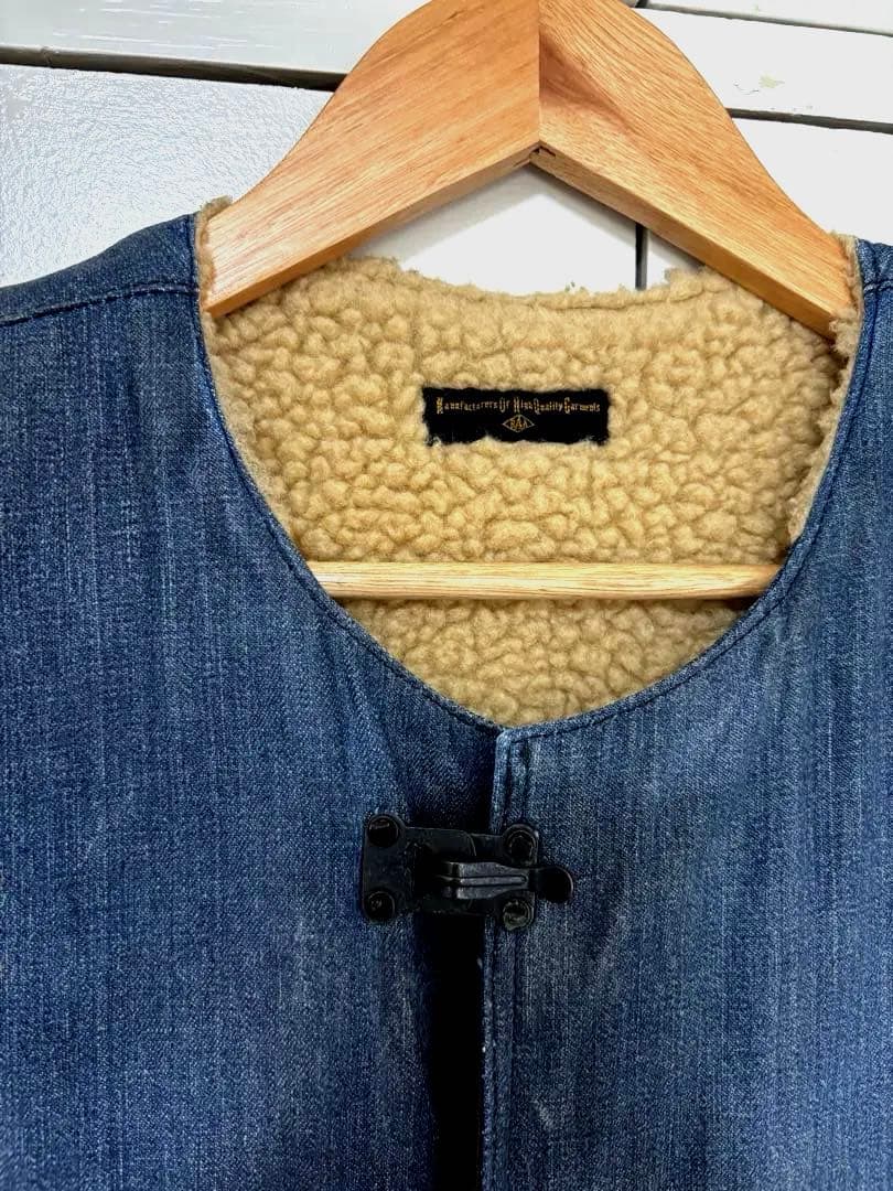 BAA COSTUME MFG.\"HOOK BOA VEST\"①