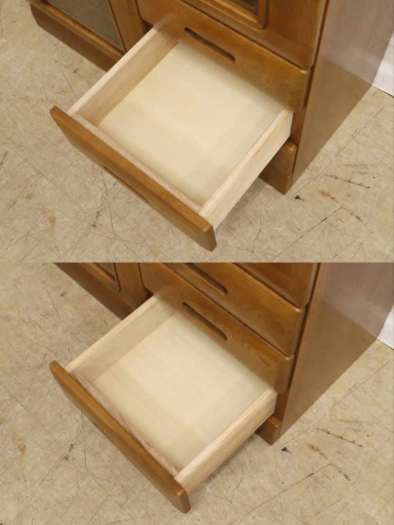 nobiko Y【浜本工芸】ナラ材・キャビネット・サイドボード