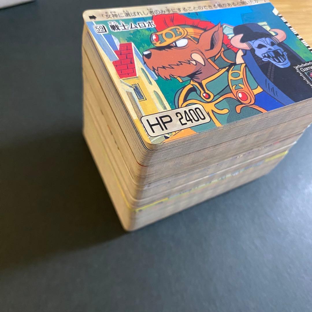 甲竜伝説ヴィルガストII カードダス20 約200枚