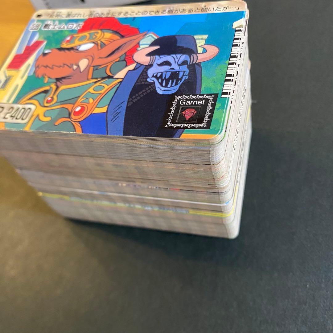 甲竜伝説ヴィルガストII カードダス20 約200枚