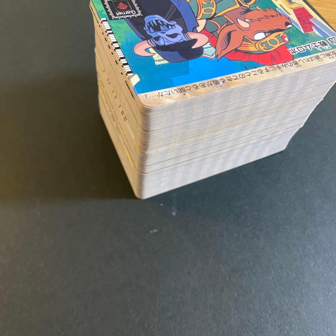 甲竜伝説ヴィルガストII カードダス20 約200枚