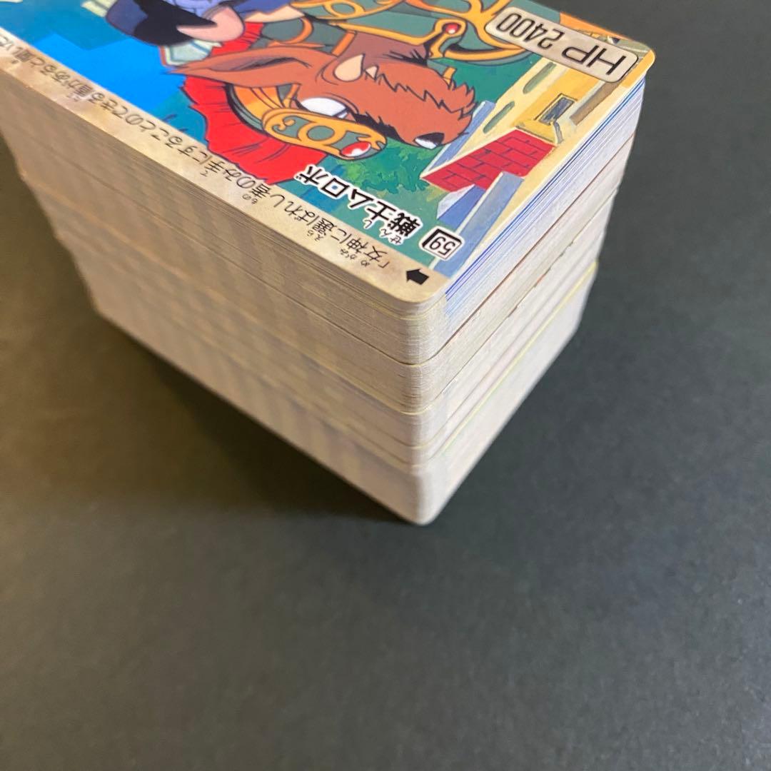 甲竜伝説ヴィルガストII カードダス20 約200枚