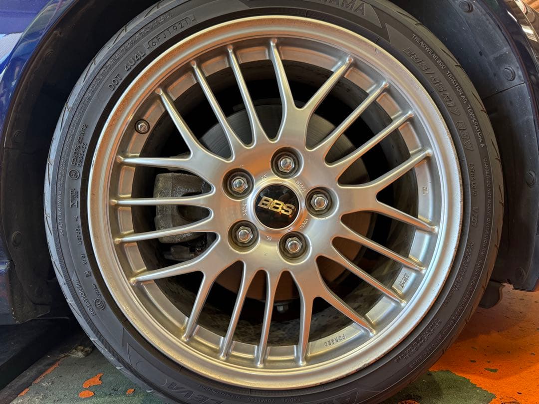 ロードスター純正BBSホイール