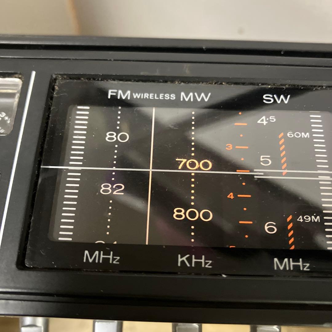 アンテナ旋回出来るジーガム404です 整備済動作品