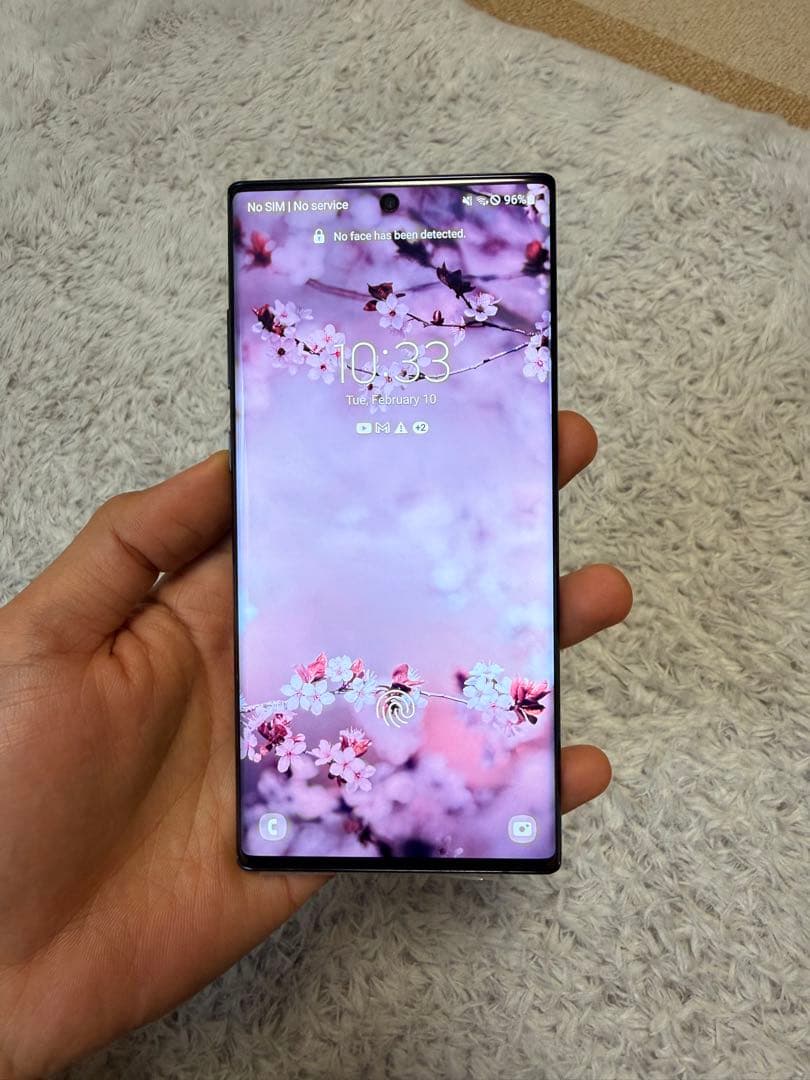 スマートフォン本体 Samsung Galaxy Note10+ SC-01M