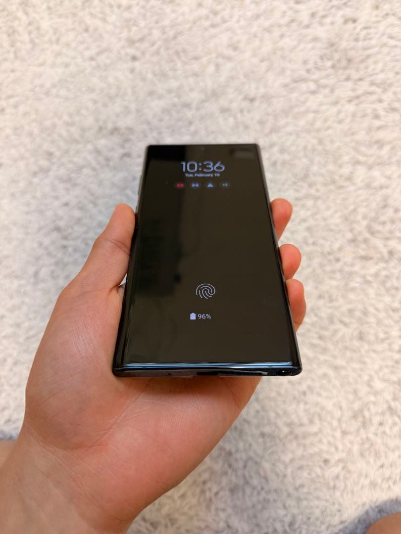 スマートフォン本体 Samsung Galaxy Note10+ SC-01M