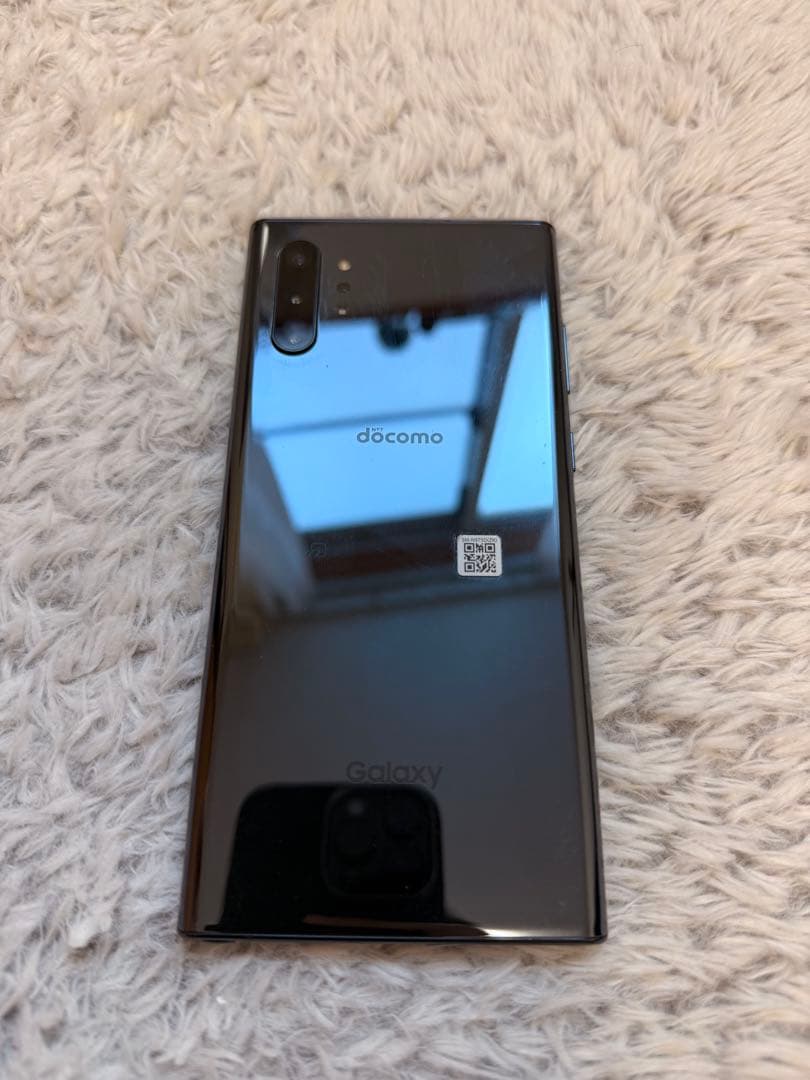 スマートフォン本体 Samsung Galaxy Note10+ SC-01M