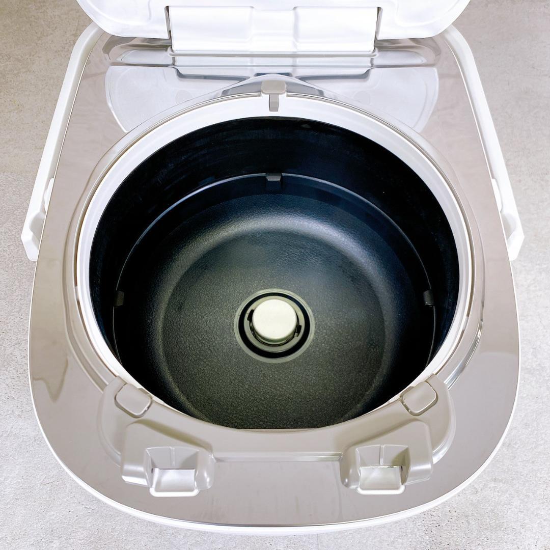 展示未使用品　パナソニック 可変圧力IHジャー炊飯器 SR-MPW102-W