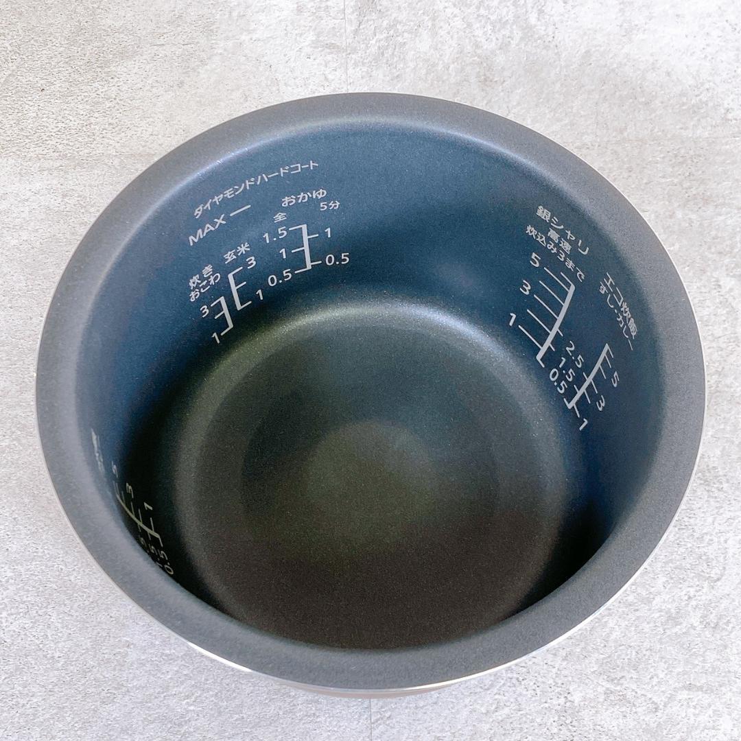 展示未使用品　パナソニック 可変圧力IHジャー炊飯器 SR-MPW102-W