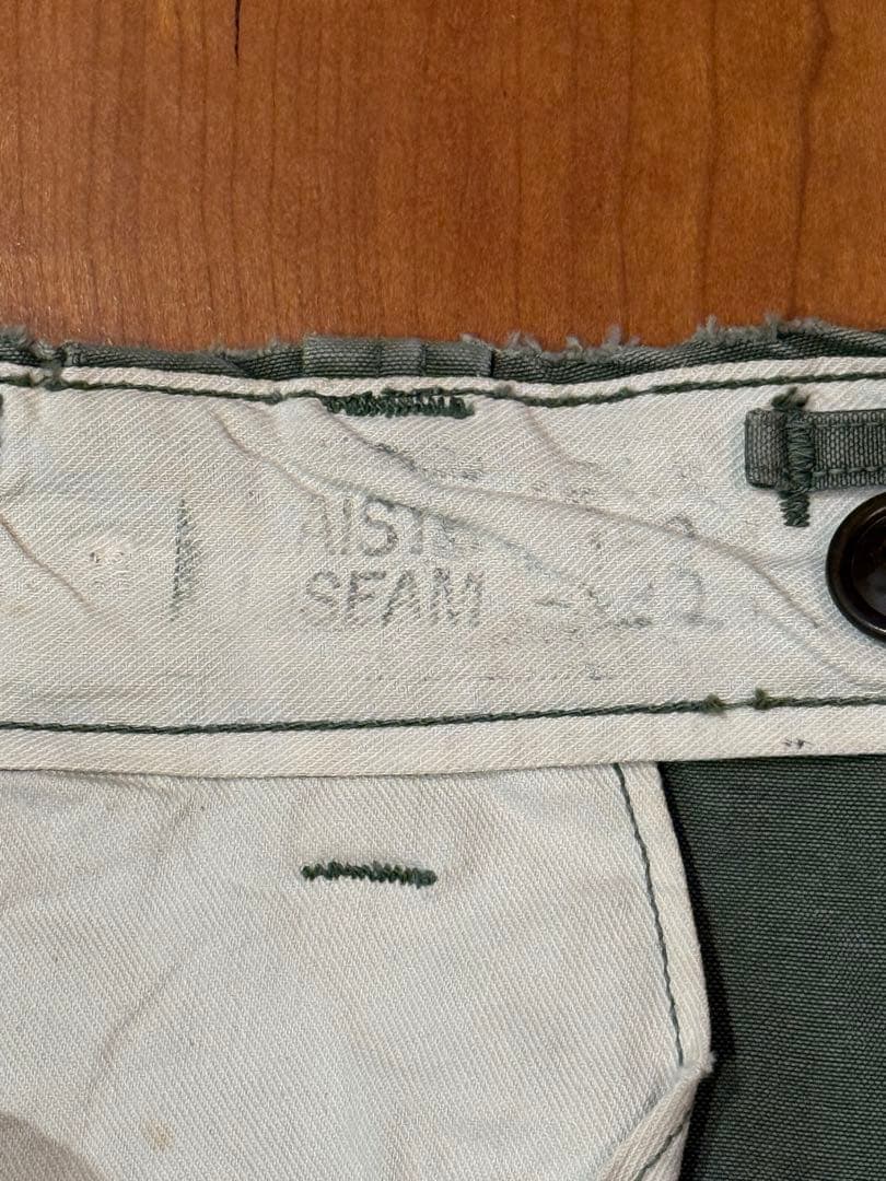 格安 40s US ARMY M45 フィールドパンツ W32 L32