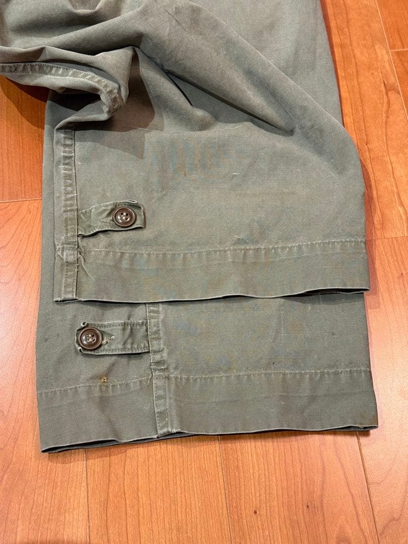 格安 40s US ARMY M45 フィールドパンツ W32 L32