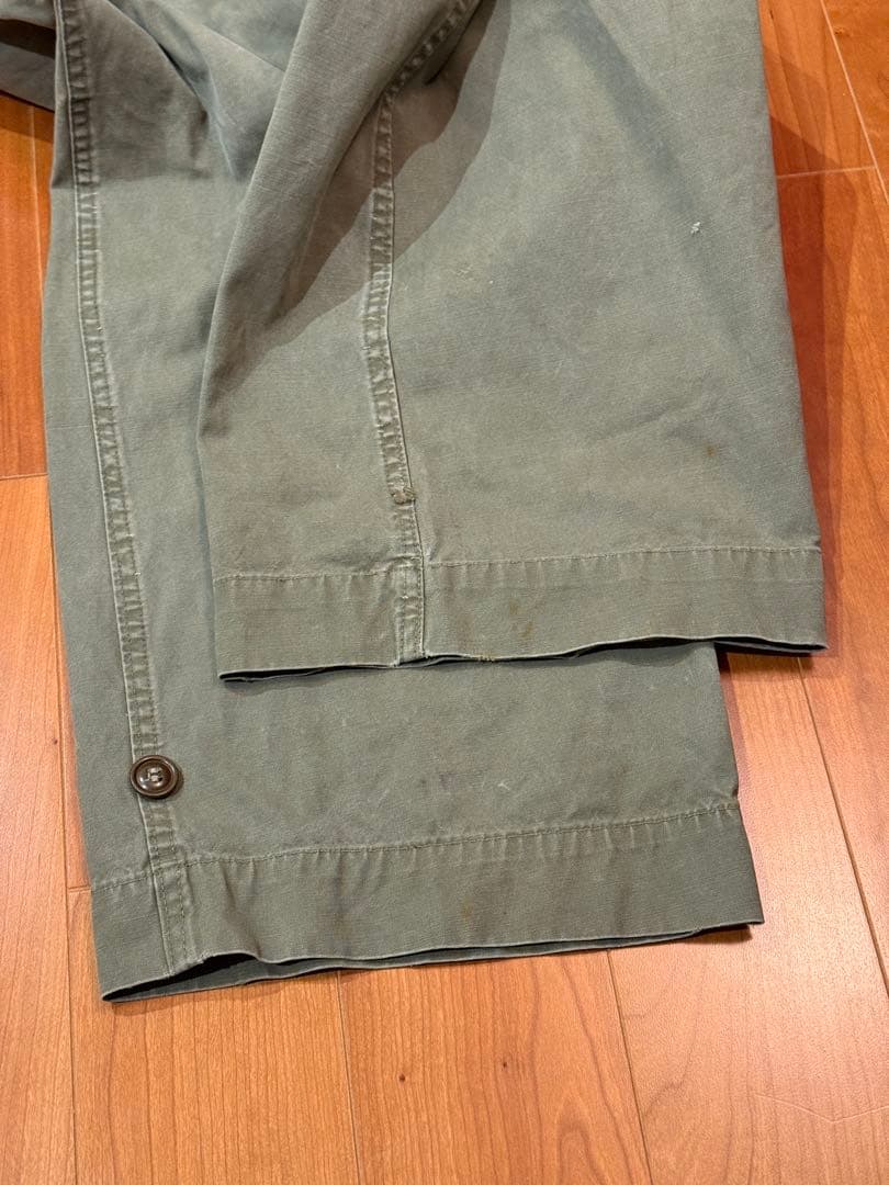 格安 40s US ARMY M45 フィールドパンツ W32 L32