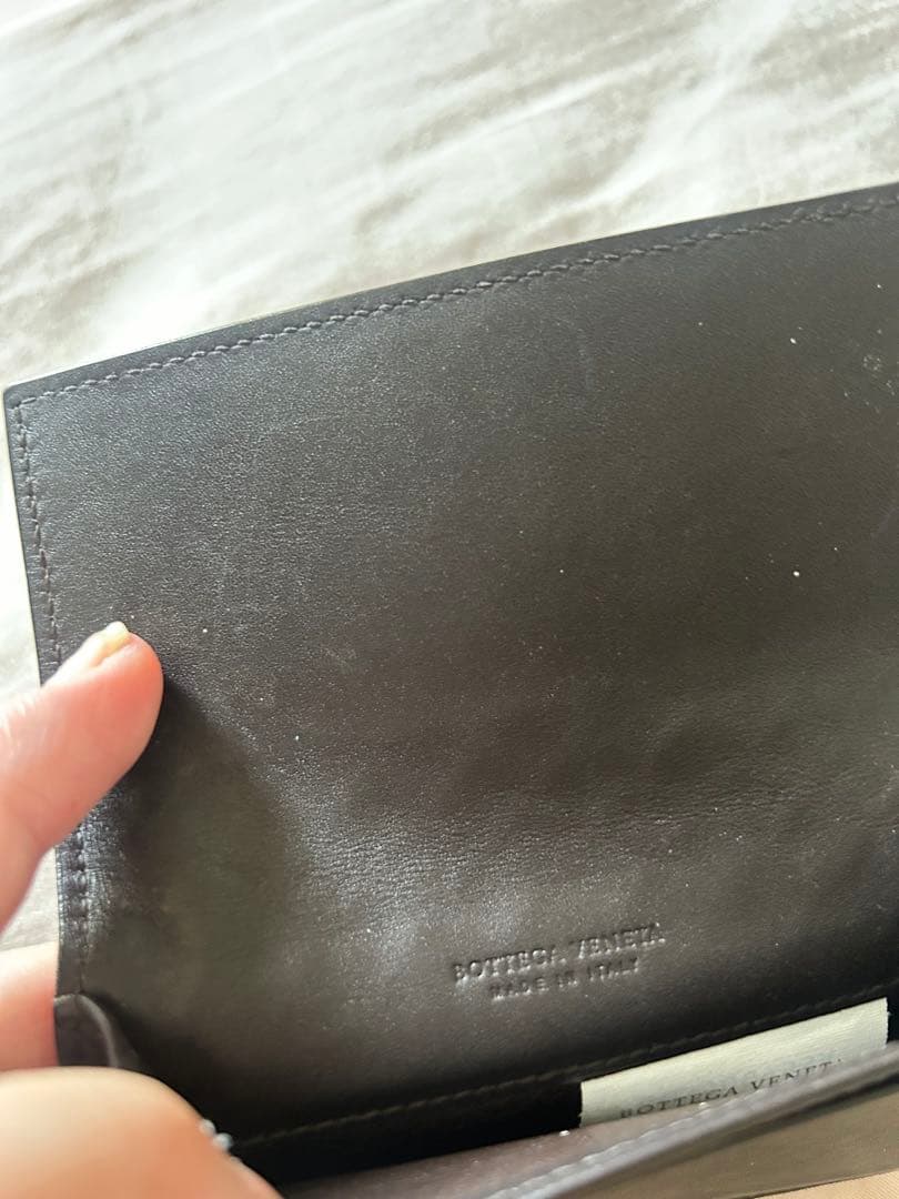 【美品】ボッテガヴェネタ イントレチャート　ブラウン