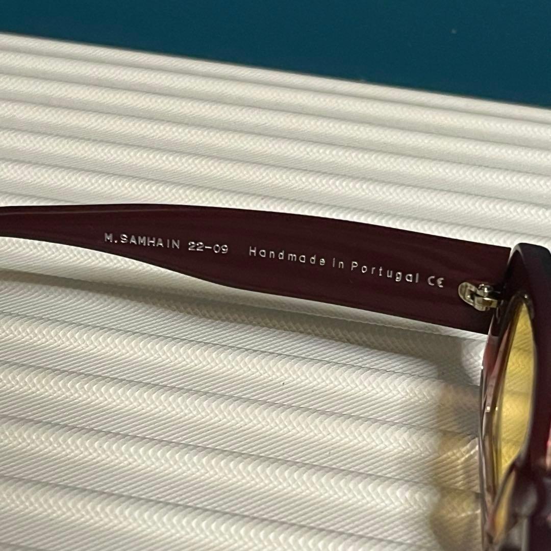 Our Legacy M.SAMHAIN DEMON BLOOD サングラス