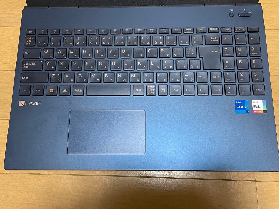 Windowsノート本体 NEC PC-N1573EAL-YC