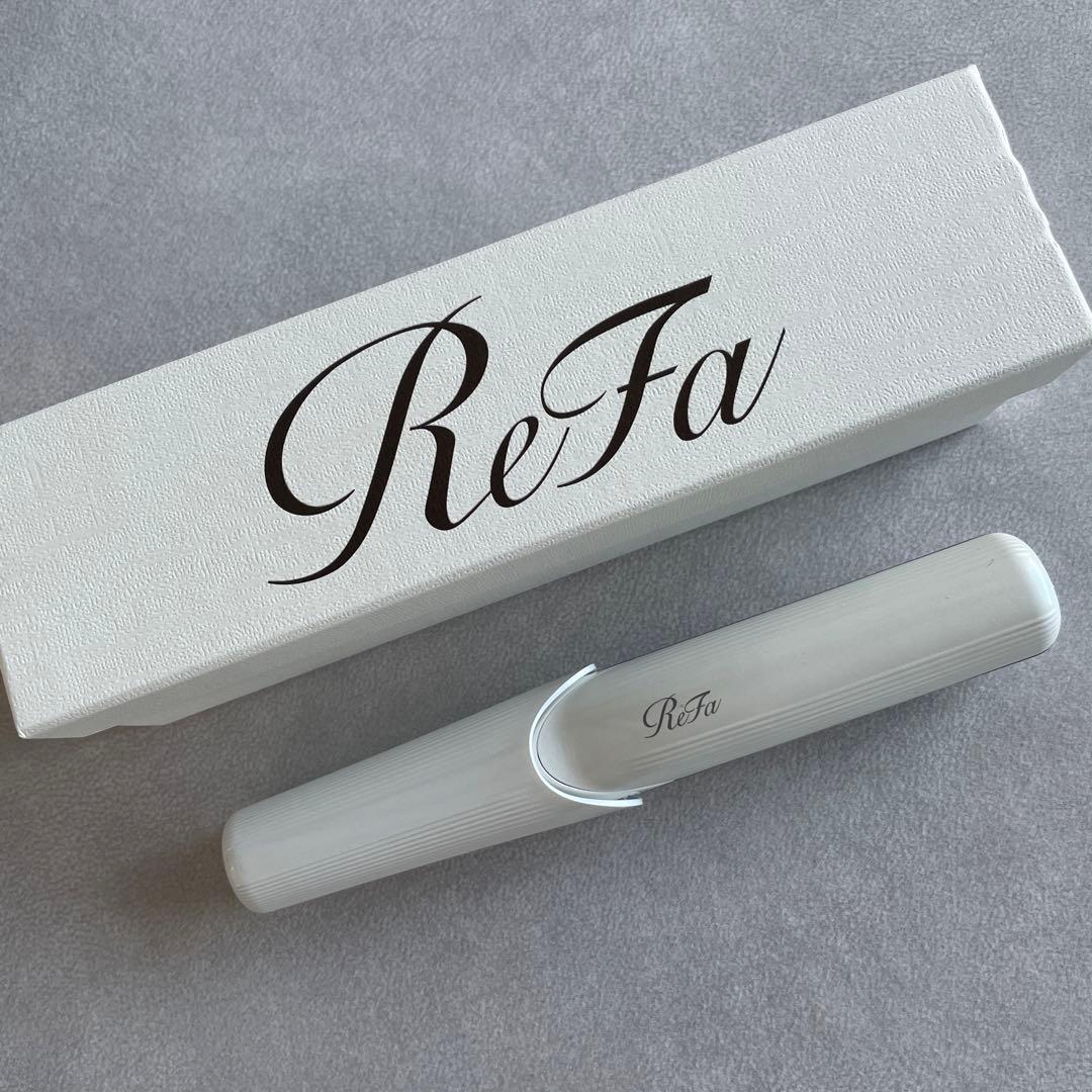 ReFa コンパクトヘアアイロン ホワイト