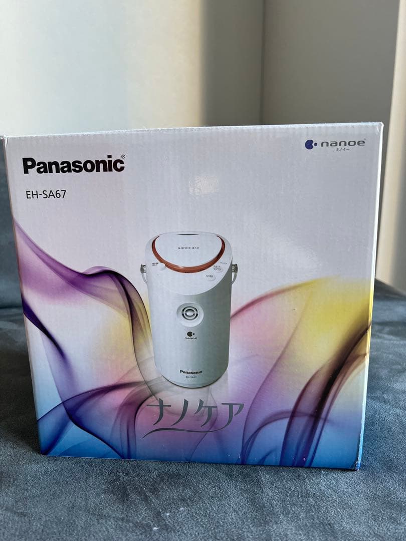 【新品】Panasonic EH-SA67 ナノケア スチーマー
