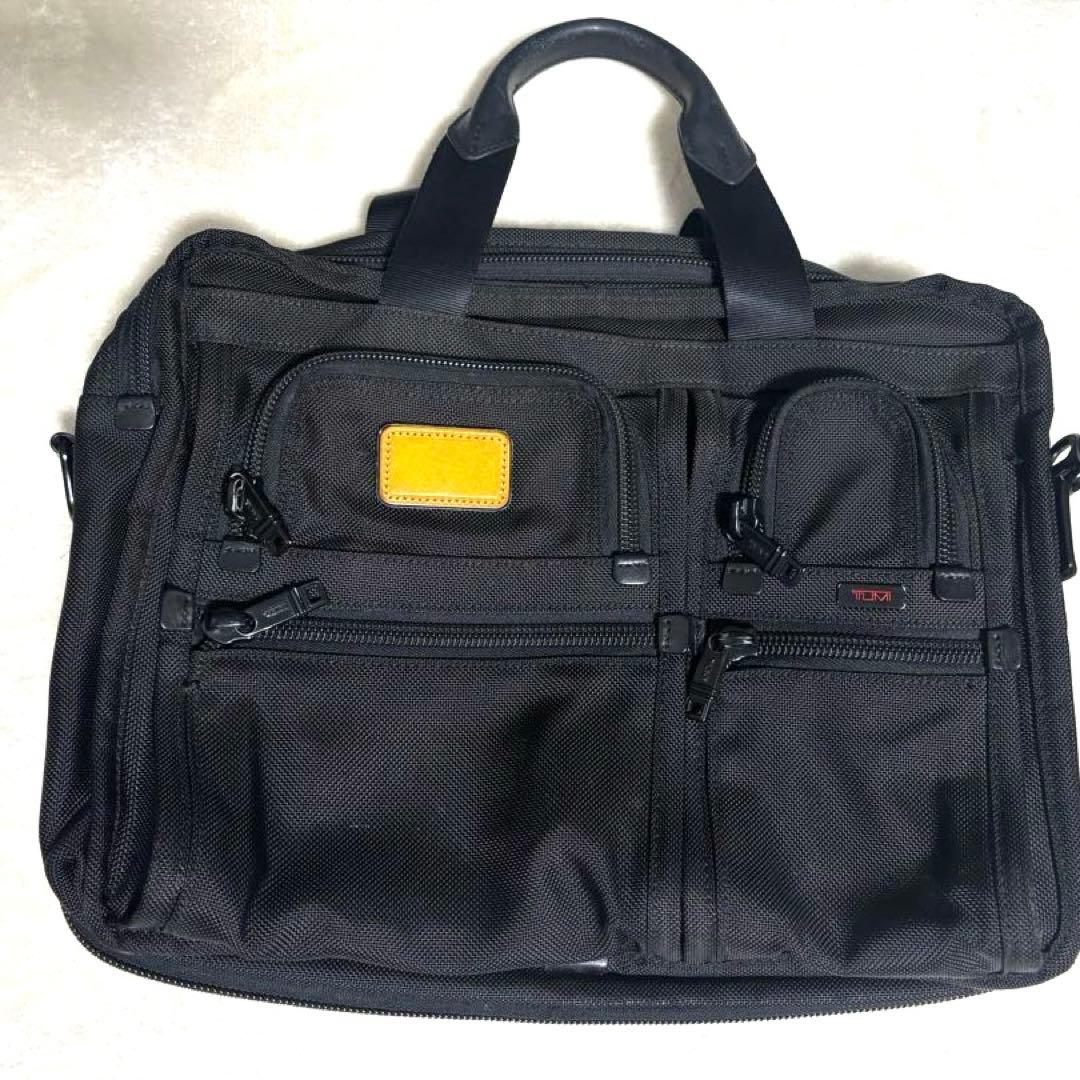 希少 美品 TUMI メンズ ビジネスバッグ ブリーフケース　多機能