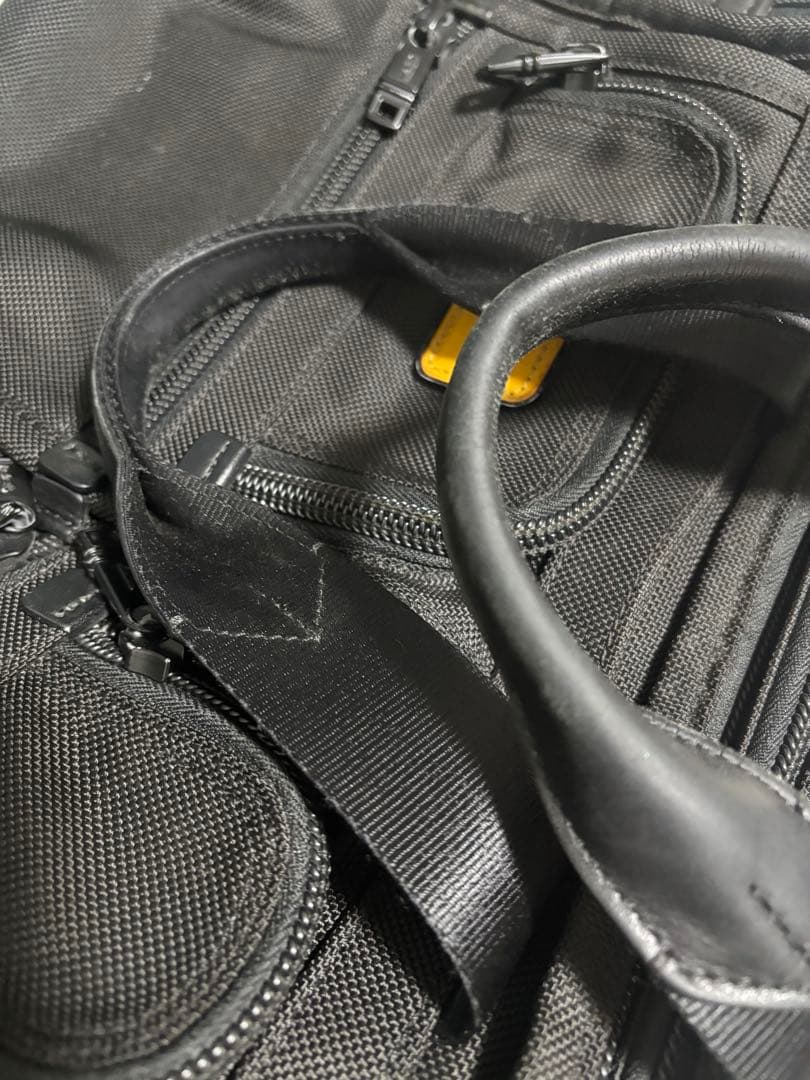 希少 美品 TUMI メンズ ビジネスバッグ ブリーフケース　多機能